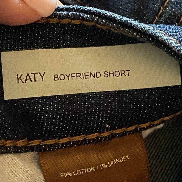 NWT- KUT FROM THE KLOTH Katy Boyfriend Denim Jean Shorts KS1333GA1R 18W - Picture 7 of 8